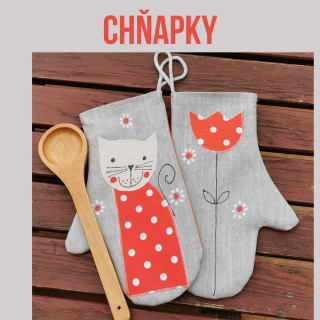 Kuchyňské chňapky KOČIČKA 